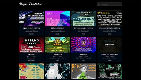 Predictor platform preview
