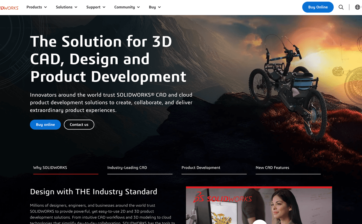 SOLIDWORKS platform preview